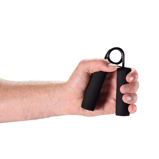 Hand Grips, Steel Construction, Universal Size, 2-Pack, Black