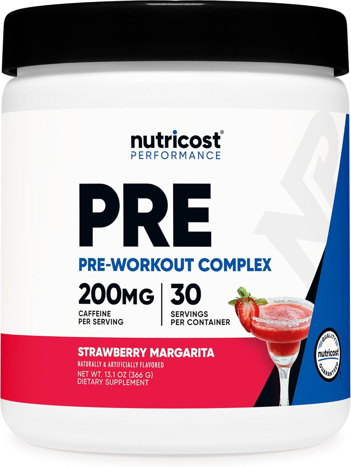 Pre-Workout Complex Powder (Blue Raspberry) 60 Servings | Pre-Workout Supplement with Beta-Alanine, Taurine and Amino Acids