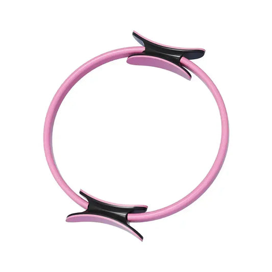 Pilates Ring Fitness Circle Ring for Workout Dual Grip Pilates Magic Circle Flexible Exercise Ring for Training Portable Fitness Pilates Ring Pilates Board, Exercise Circle, Flexible Ring