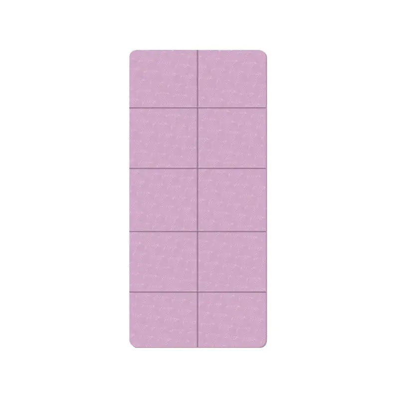 Foldable Yoga Mat Non-Slip Thickened Fitness Mat TPE Yoga Mat Exercise Mat Fitness Training Mat Dance Mat1260
