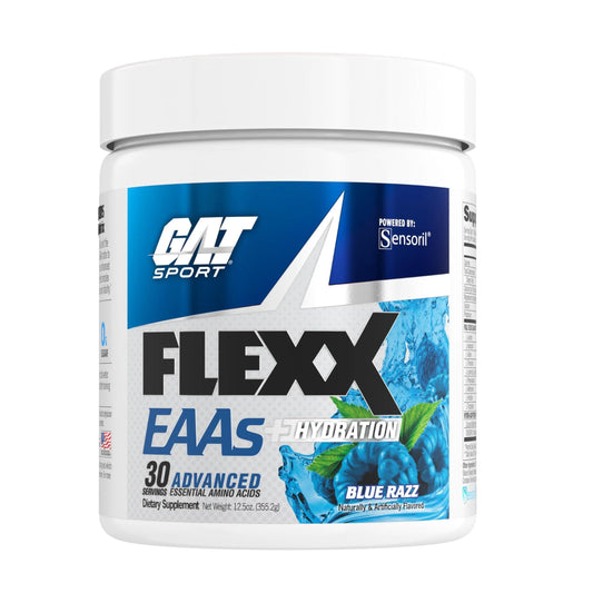 FLEXX Eaas + Hydration, Lemon Lime, 16.2 Oz (30 Servings)