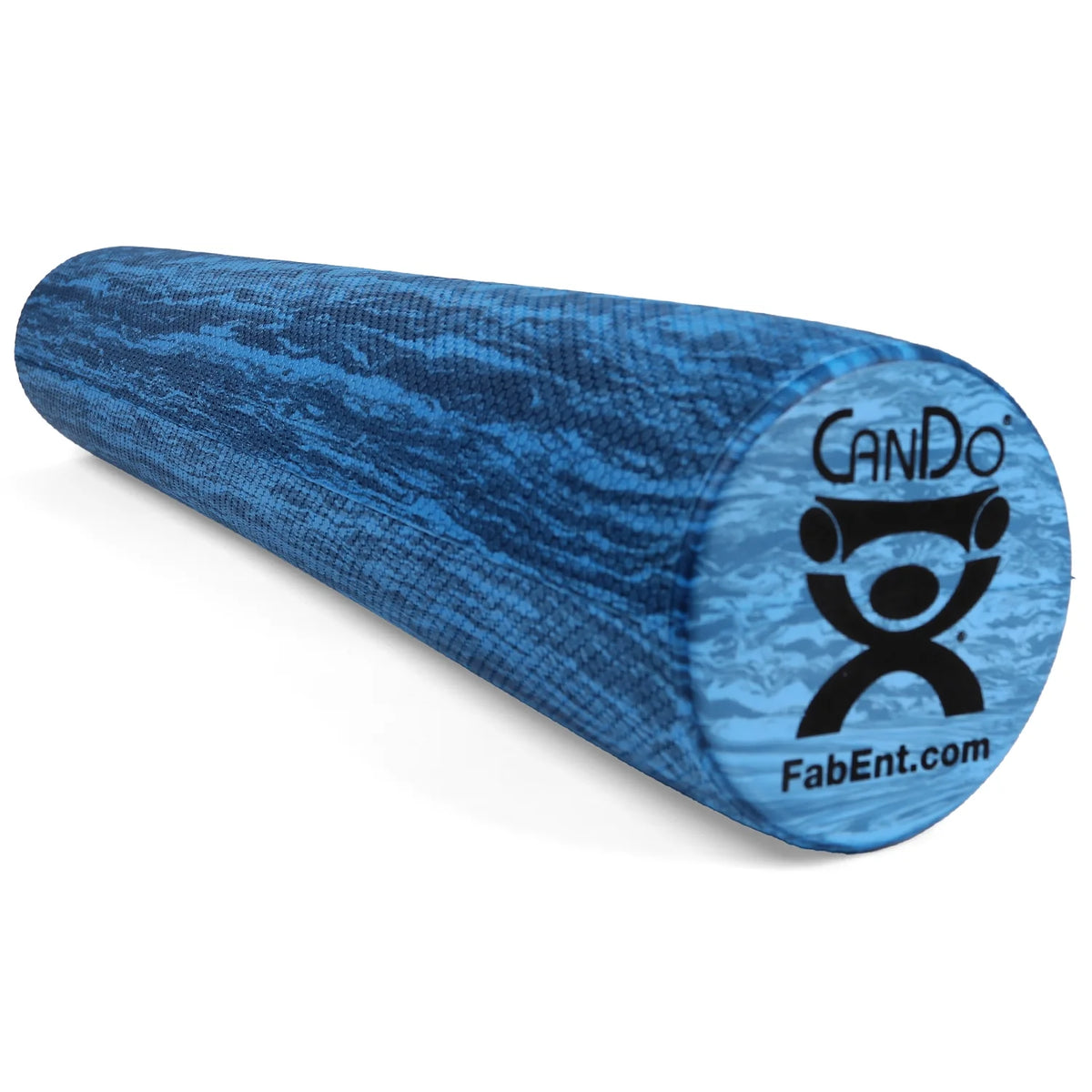 Blue Marble High Density EVA Foam Roller for Muscle Restoration, Massage Therapy, Sport Recovery, and Physical Therapy. 6" X 12", Round