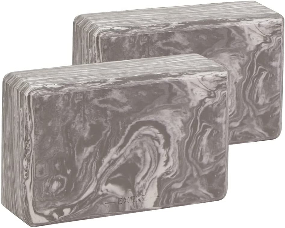 Yoga Blocks 2 Pack, Gym Blocks, Exercise Workout Fitness Bricks, Pilates Stretch Handstand Non-Slip