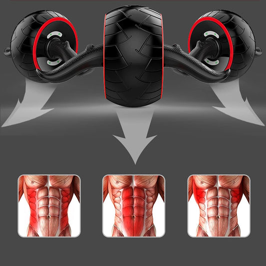 Ab Roller Wheel-Abs Workout Equipment for Abdominal Core Exercise at Home,Gym