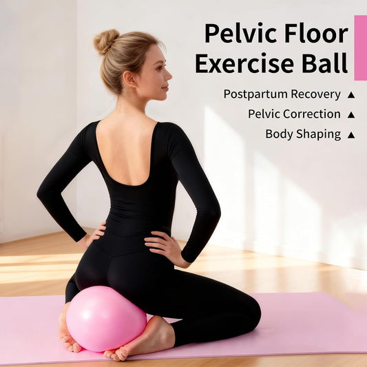 20-Pack of 9 Inch Exercise Balls, Pilates Ball & Mini Yoga Ball for Physical Therapy, Core Strength, Stability Training - Anti-Burst, Slip Resistant for Home, Gym, Office - Bulk Set