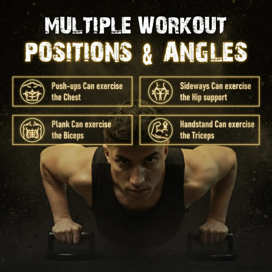 Push up Bars Strength Training Equipment for Men, Workout Home Gym Equipment, Push up Stands Handle for Floor Workouts