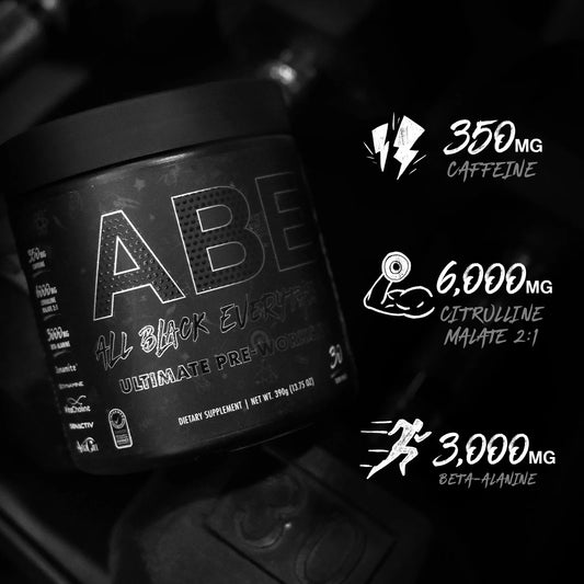 - Ultimate Pre-Workout