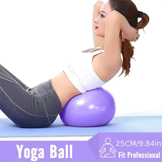 Pilates Ring Set, 5 Counts/Set Pilates Ring & Yoga Ball & Resistance Band & Stretch Band & Guide, Fitness Equipment for Home Gym Workout