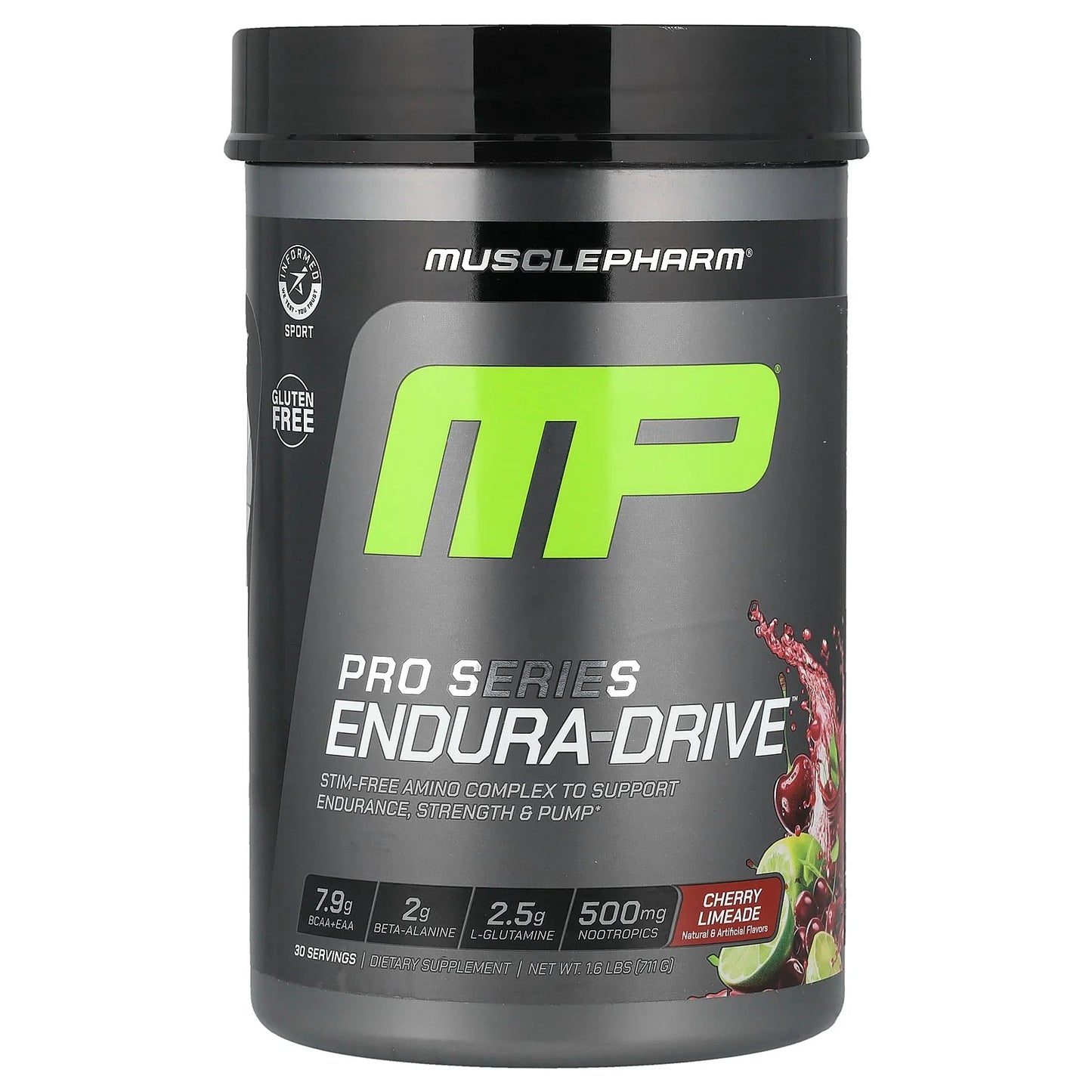 Pro Series, Endura-Drive™, Strawberry Watermelon, 1.6 Lbs (720 G)