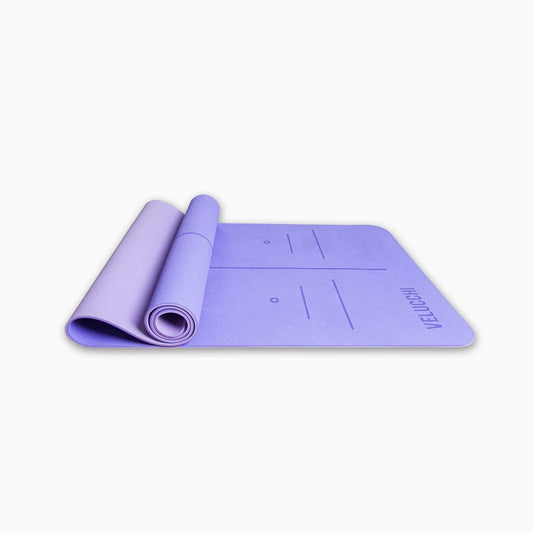 TVF Essential TPE High Density Non Slip Yoga Mat