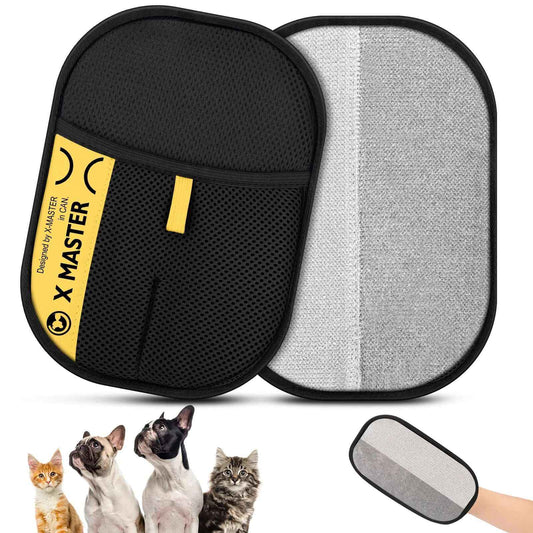 Upgrade Pet Hair Remover Electrostatic Gloves-1Pcs,Reusable Pet Hair Removal Glove for Cats & Dogs, Premium Cat & Dog Hair Remover Mitt for Couch Furniture Carpet Car Seat,#Summervibes