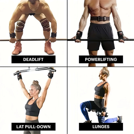 Weight Lifting Hooks, Summer Heavy Duty Lifting Wrist Straps, Pull Ups Deadlift Straps, Weight Lifting Grips for Home Gym, Fitness Accessories Gym Accessories, Christmas Gift-Mm