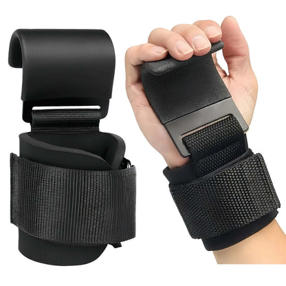 Weight Lifting Hooks, Summer Heavy Duty Lifting Wrist Straps, Pull Ups Deadlift Straps, Weight Lifting Grips for Home Gym, Fitness Accessories Gym Accessories, Christmas Gift-Mm