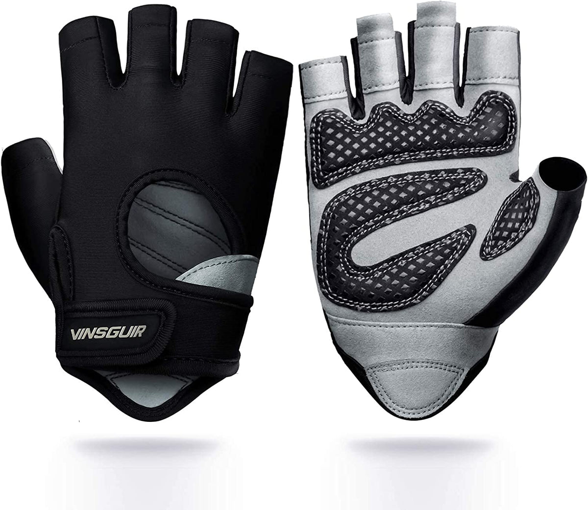 Gym Gloves for Men and Women, Workout Gloves with Enhanced Grip