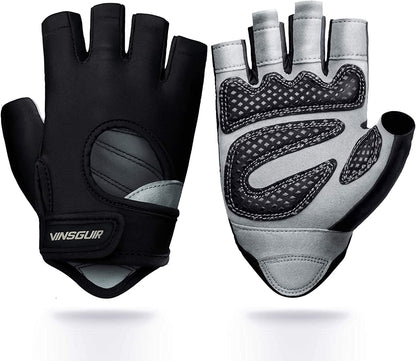 Gym Gloves for Men and Women, Workout Gloves with Enhanced Grip