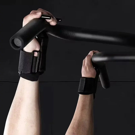 2Pcs Fitness Training Hooks, Anti-Slip Wrist Support Hooks, Pull-Up Assistance, Strength Training, Thickened Wrist Guards, Gym Equipment, Wrist Cuffs Gym, Workout Accessories