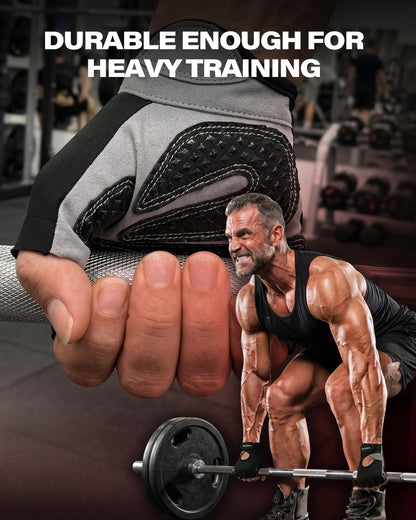 Gym Gloves for Men and Women, Workout Gloves with Enhanced Grip