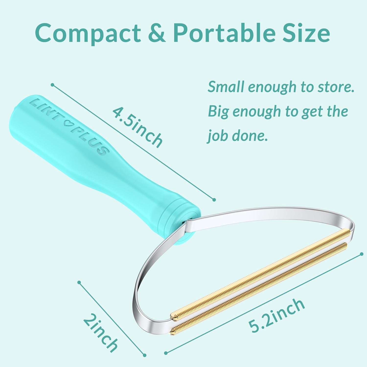 Deep Cleaner Pro Pet Hair Remover-Special Cat Hair Remover Multi Fabric Edge and Carpet Rake Scraper by -Dog Hair Remover for Rugs,Couch & Pet Towers-Easy to Every Hair!