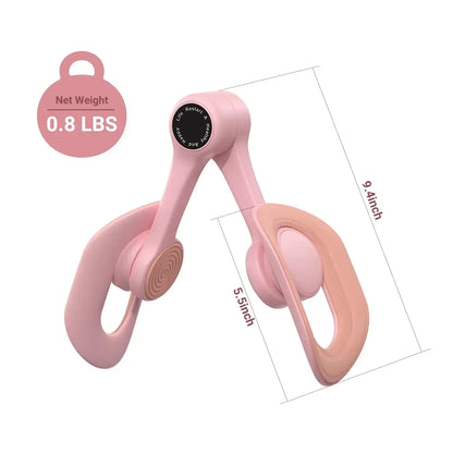 Home Fitness Trainer, Inner Thigh Toner & Leg Exerciser, Glute Trainer, Pelvic Floor Muscle Recovery for Women, Home Workout, Portable Fitness Equipment, Strength Training Accessories for Men & Women Silicone Strengthening Leg Extension Machine Shaping