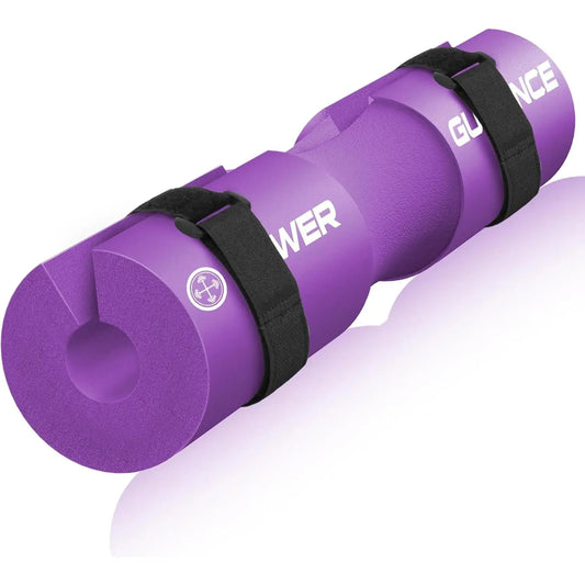 High-Density Foam Barbell Squat Neck & Shoulder Protective Pad, Fitness Accessories, Sport Gym Accessories with Impact Absorption, Ergonomic Contour, Light Weight Design, Fits Standard & Olympic Bars, Reduces Spinal Injuries, Ideal for Squats & Lunges, Ab