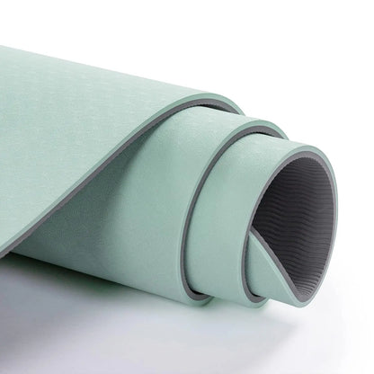 Yoga Mat Non Slip, Pilates Fitness Mats, , Anti- 1/4" Thick Yoga Mats for Women, Exercise Mats for Home Workout with Carrying Sling and Storage Bag