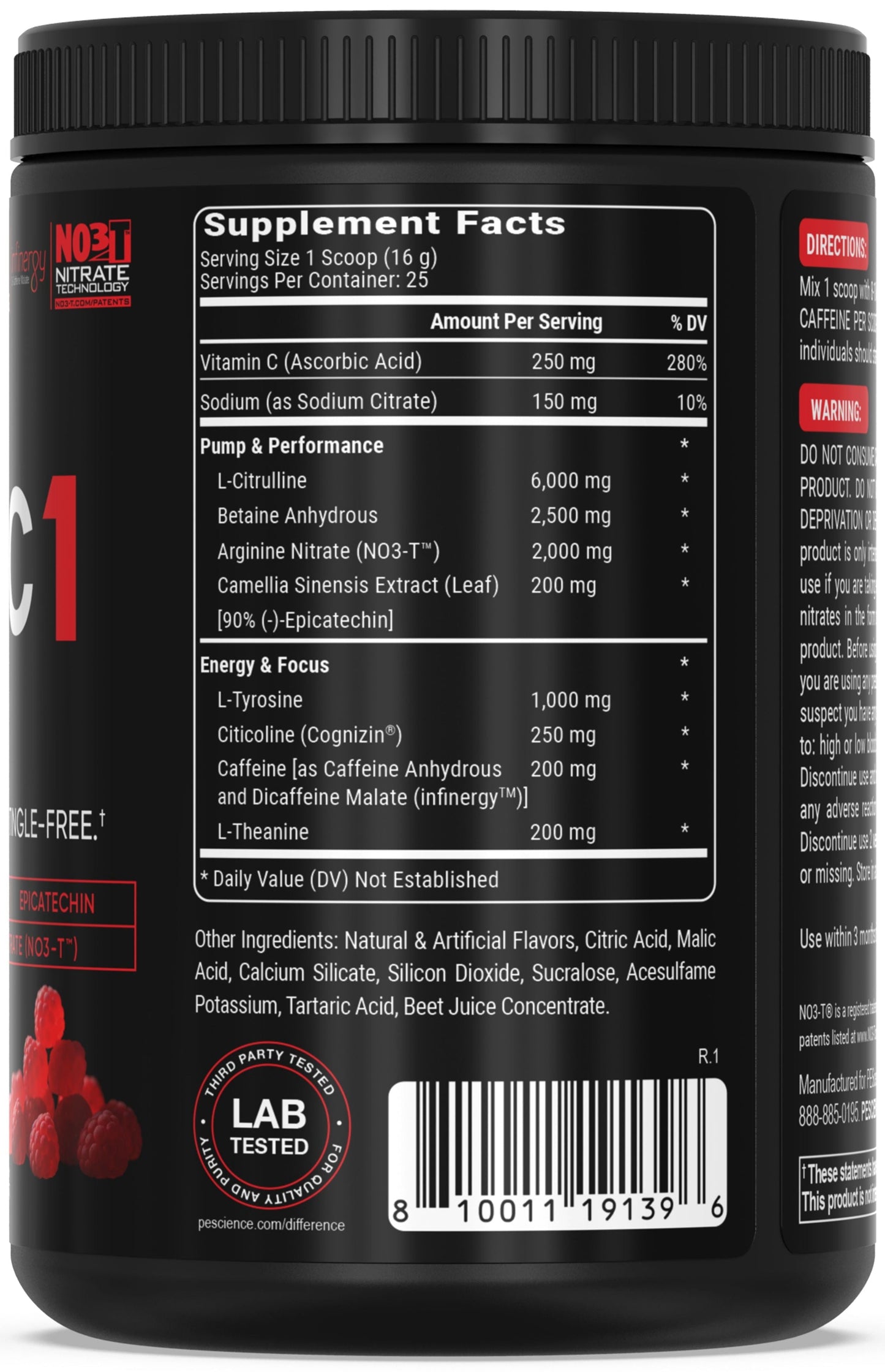 Prolific-1 Pre-Workout