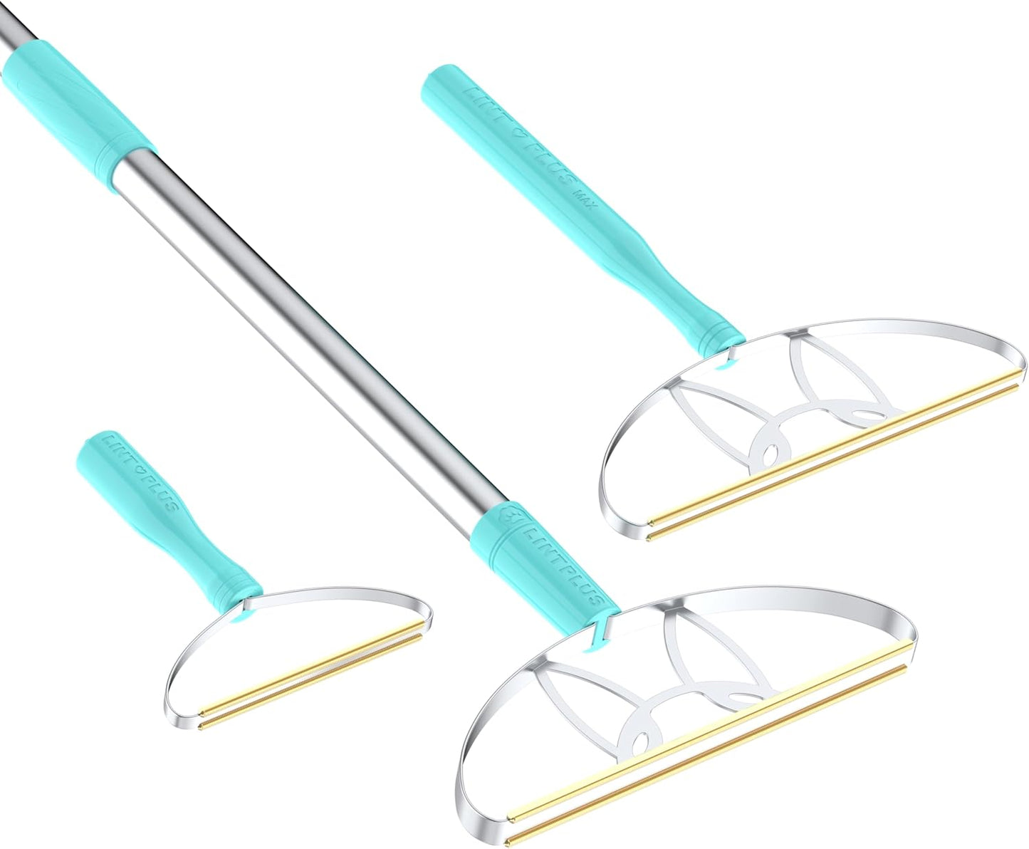 Deep Cleaner Pro Pet Hair Remover-Special Cat Hair Remover Multi Fabric Edge and Carpet Rake Scraper by -Dog Hair Remover for Rugs,Couch & Pet Towers-Easy to Every Hair!