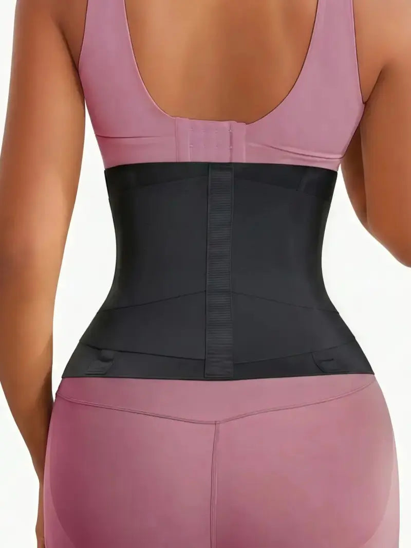 Soft Fabric Waist Wrap for Women, Lightweight Compression Belt for Gym & Posture Support, Adjustable Fitness Accessories for Daily Wear, Accessories for Women