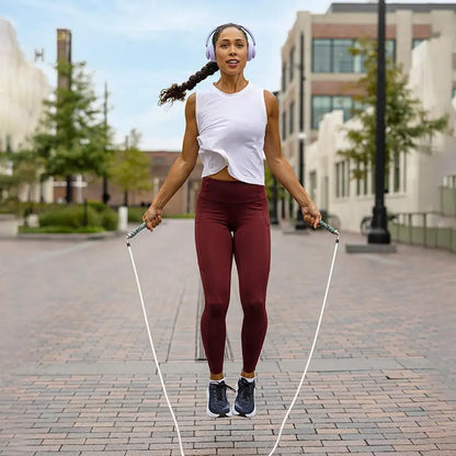 Get Lean Skipping Rope Set - Fitness Equipment for Intense Cardio, Home Workout, Jump Rope Fitness, Sporty Use