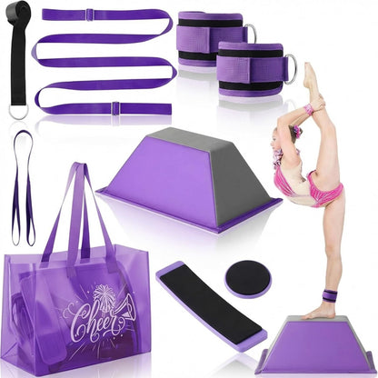 9Pcs Stunt Cheer Flyer Training, Flyer Stand Cheer
