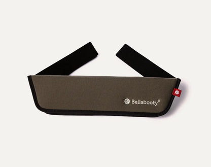 Bellabooty Belt – the Original Patented Hip Thrust Belt That Started It All | Adjustable Glute & Booty Builder for Dumbbells, Kettlebells & Plates (Up to 400 Lbs) | Slip-Resistant Home & Gym Workout Belt