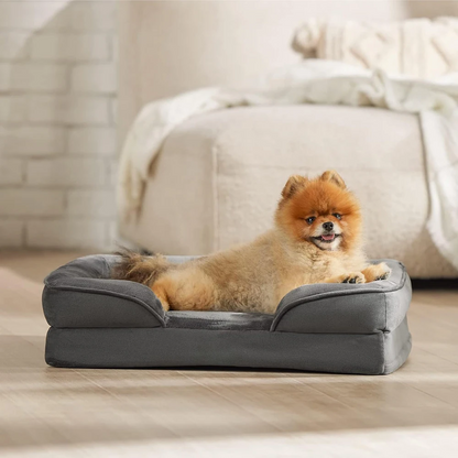 Extra Large Orthopedic Dog Sofa Bed | Washable & Foam