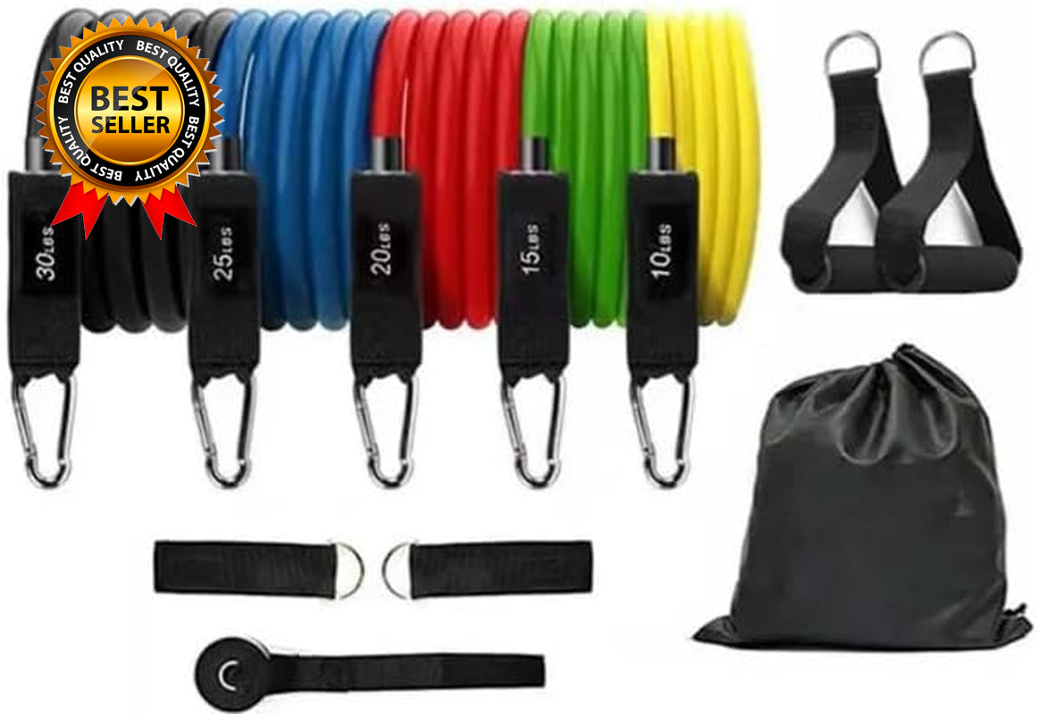 Ab Roller Home Gym Equipment – 4 Wheels Ab Wheel Muscle Roller with LCD Screen