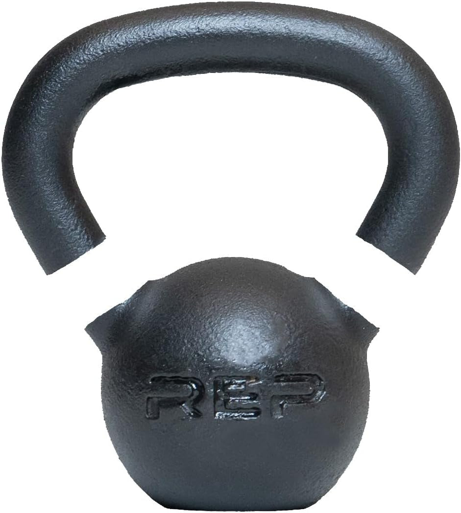 Fitness Kettlebell Set and Singles, 4Kg to 24Kg, 9Lb to 53Lb Weight Range, Cast Iron, Strength Exercise Training, Home Gym, Power Workout Equipment, Free Weights, Dumbbell Alternative