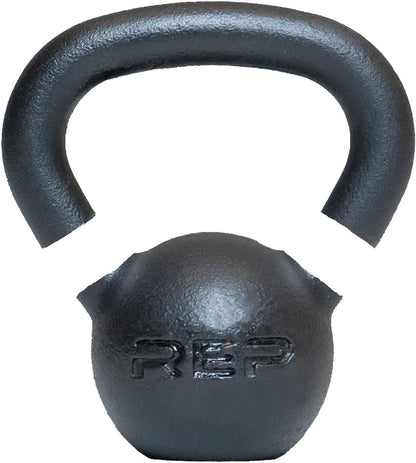 Fitness Kettlebell Set and Singles, 4Kg to 24Kg, 9Lb to 53Lb Weight Range, Cast Iron, Strength Exercise Training, Home Gym, Power Workout Equipment, Free Weights, Dumbbell Alternative
