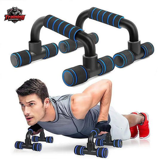 Portable Push-Up Handles - Non-Slip Bars for Chest, Arm and Core Exercise Tools - Home Gym Essentials, Fitness Enthusiast Essentials, Exercise Equipment, Push-Ups, Gym Supplies Push up Stand Push Board