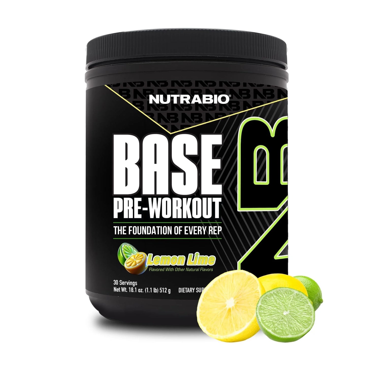 Base Pre-Workout Powder- 200Mg Caffeine- Endurance, Pump, Clean Pre-Workout -30 Servings - Orange Mango