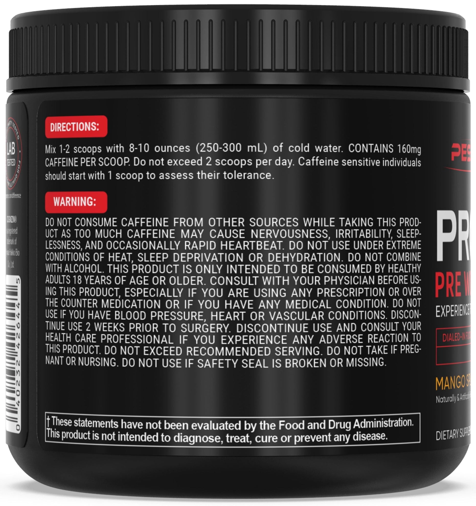 Prolific Pre-Workout