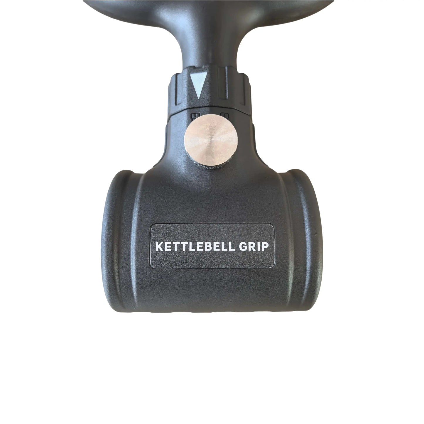 Kettlebells Grip, Dumbbell Grip Handle, Convert Dumbbells into Kettlebell for Home Gym, Kettlebell for Weights Plate, Non-Slip Ergonomic Grip, Quick Installation Fits, Double Locking Protection