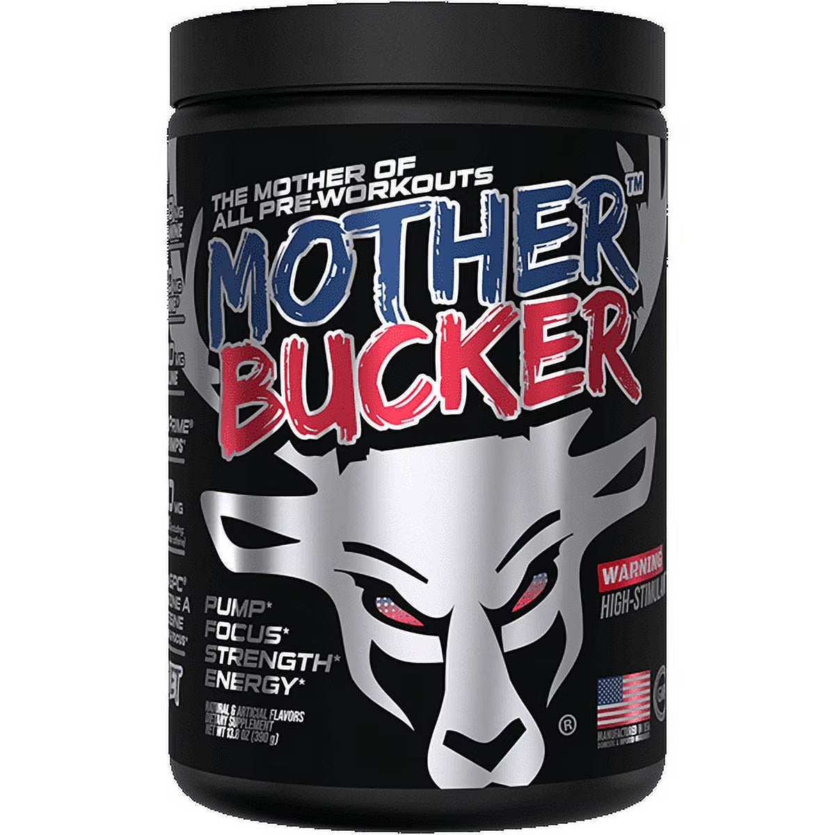 Mother Bucker Pre-Workout