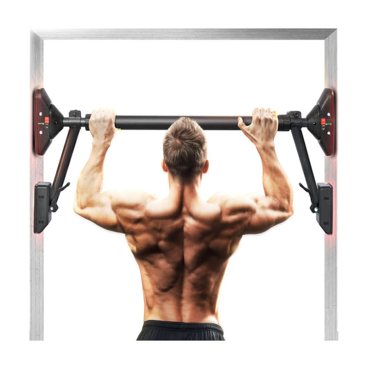 E-Jet Sport Pull up Bar with Dual Security Locking