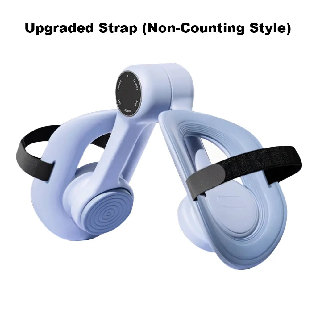 Home Fitness Trainer, Inner Thigh Toner & Leg Exerciser, Glute Trainer, Pelvic Floor Muscle Recovery for Women, Home Workout, Portable Fitness Equipment, Strength Training Accessories for Men & Women Silicone Strengthening Leg Extension Machine Shaping