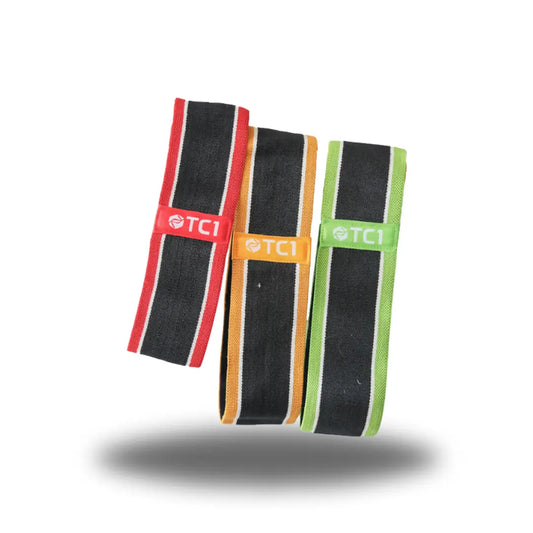 TC1 Non-Slip Cloth Resistance Bands: Elevate Your Training Stretch Band