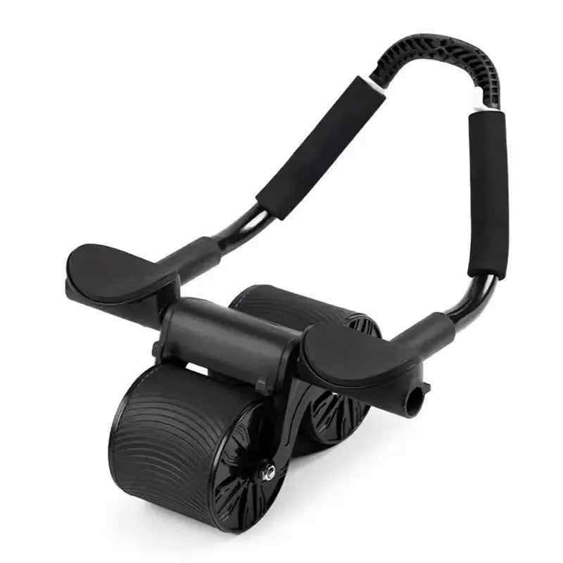Gains Garage Elbow Supported Ab Roller- Abdominal Wheel for Total Body Workout Ab Trainer
