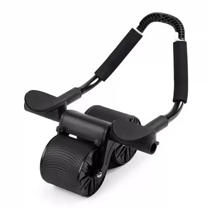 Gains Garage Elbow Supported Ab Roller- Abdominal Wheel for Total Body Workout Ab Trainer