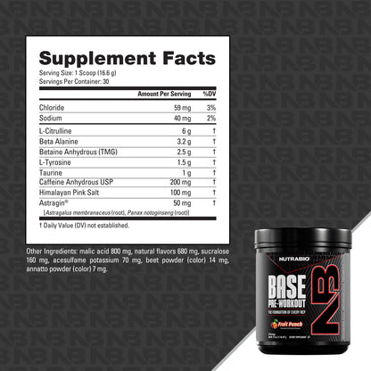 Base Pre-Workout