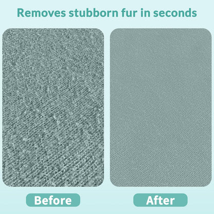 Deep Cleaner Pro Pet Hair Remover-Special Cat Hair Remover Multi Fabric Edge and Carpet Rake Scraper by -Dog Hair Remover for Rugs,Couch & Pet Towers-Easy to Every Hair!