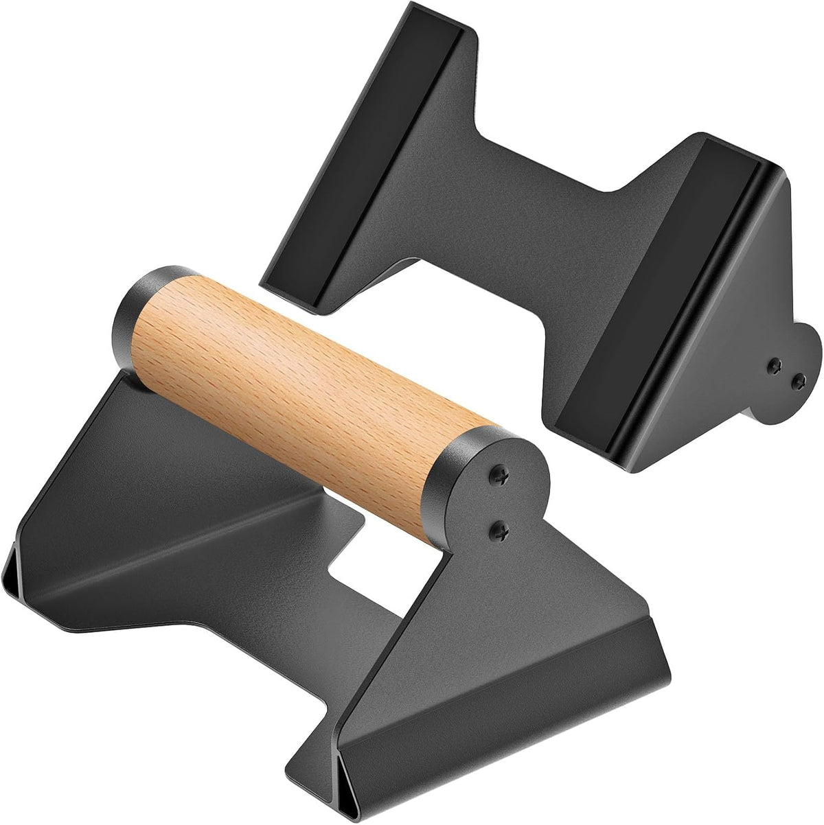 Push up Bars, Pushup Stands, Anti-Slip Soft Plastic Push up Handles, Bottom Anti-Slip Pad, Strength Training Equipment, Perfect for Floor Workout Exercise