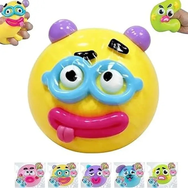 Sensory Fidget Puppy Squishy Toy - Squishies Hand Strengthener for Stress Relief, Fun Arm Exercise, Toys for Grown Ups