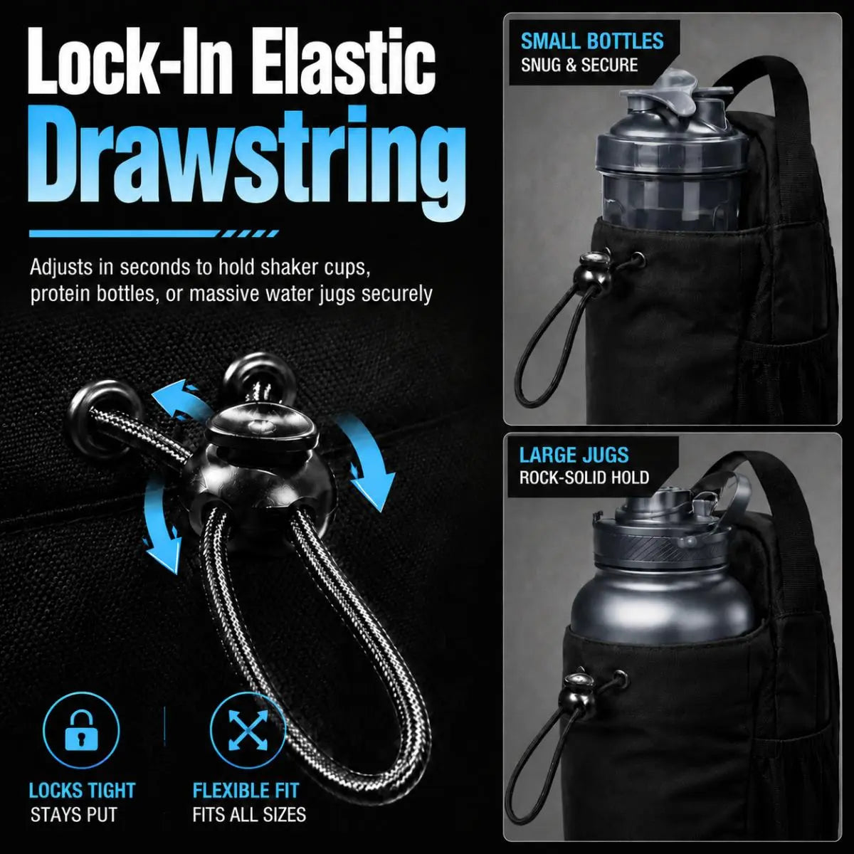 Crossbody Bag for Men and Women, Portable Sling Bag with Multi Pocket Storage Organizer, Waterproof Utility Pouch with Magnetic Closure, Compact Gym Workout Bag for Travel, Sports, Outdoor Activities and Everyday Carry Homeessentials